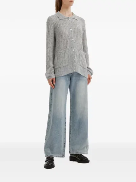 Cardigan B+ab tricotate gri