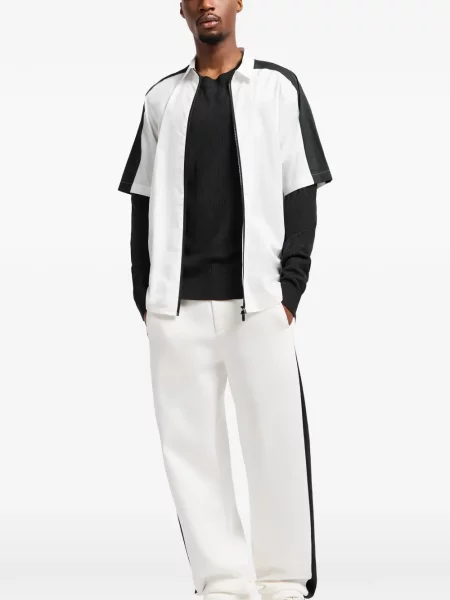 Košile Armani Exchange bílá