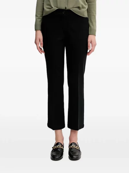 Pantaloni Sisley negru