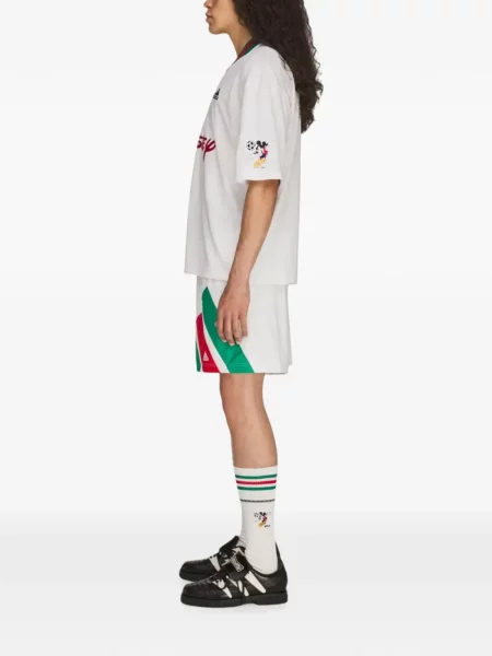 Fotbal sneakerși Adidas Adizero alb