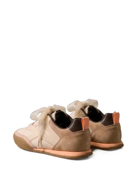 Sneakerși Calvin Klein cu funde din organza