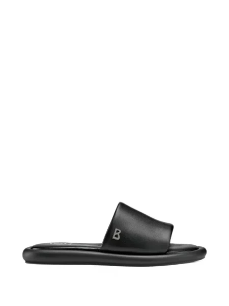 Sandale Bogner cu autograf negru