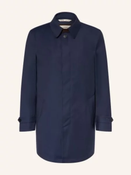 Maurizio Baldassari Plášť tmavě modrá