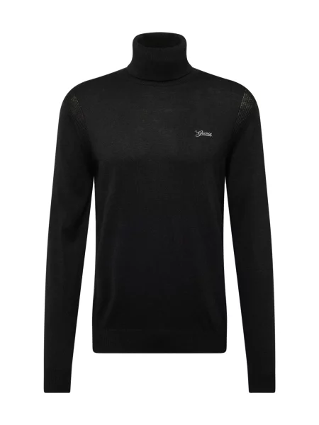 GUESS Pulover Ebenezer' negru