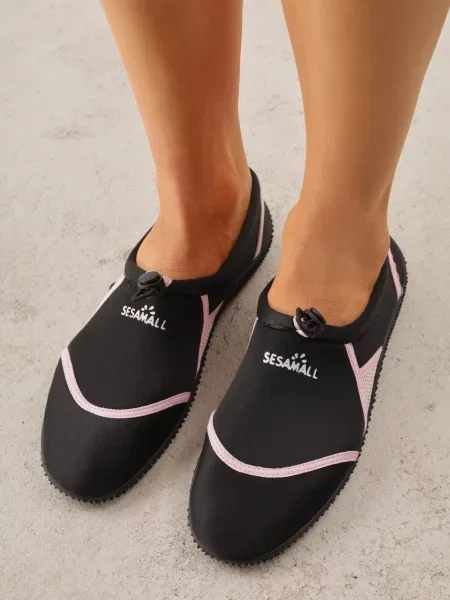 Pantofi sport Vetilore cu roz negru
