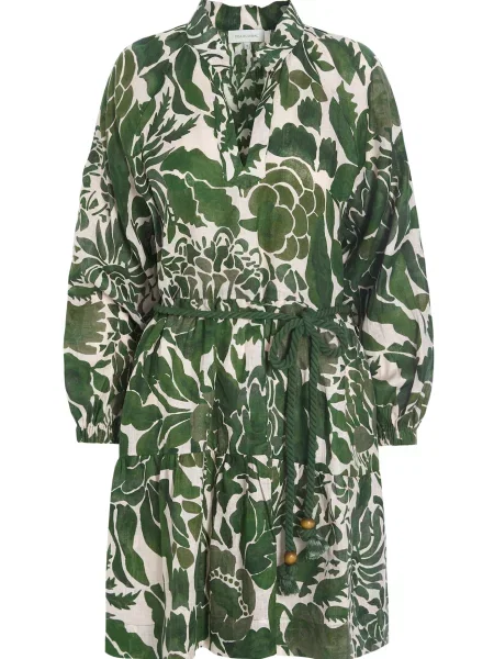 Dea Kudibal Ruha Vania világos / zöld bézs