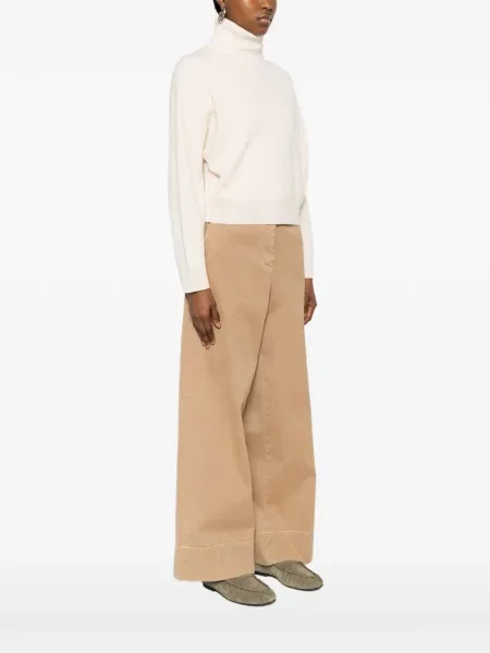 Pulover Brunello Cucinelli alb