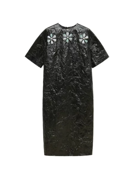 Tafta rochie Marni negru