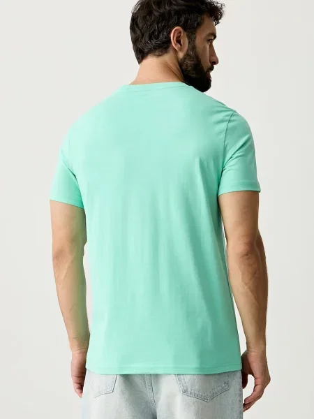 BOSS T-Shirt RN zielona