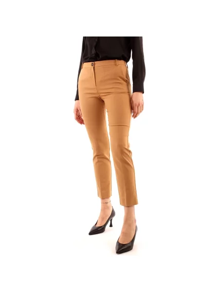 Pantaloni Emme Marella maro