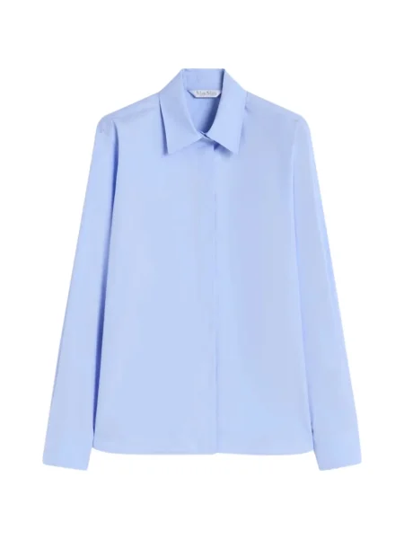 Marškiniai Max Mara mėlyna