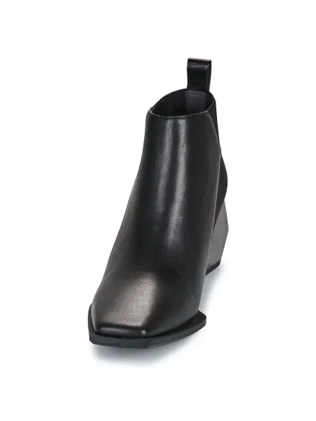 United Nude Botine Ricky Mid negru