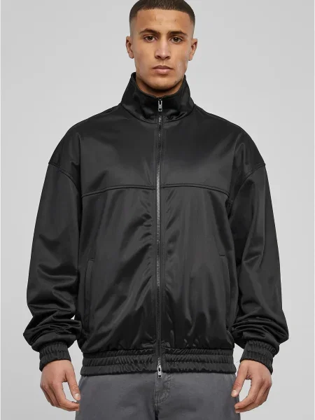 Kurtka Urban Classics klasyczna do biegania czarna