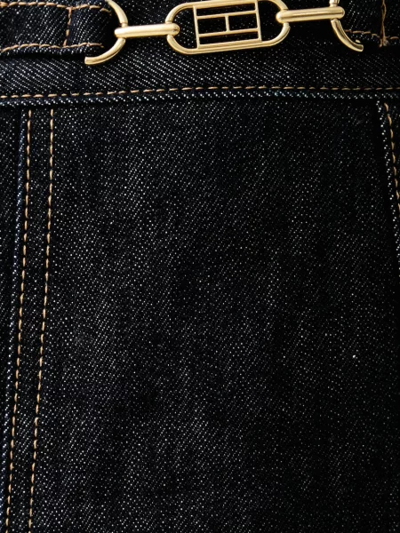 Tommy Hilfiger дънки wide leg дамски