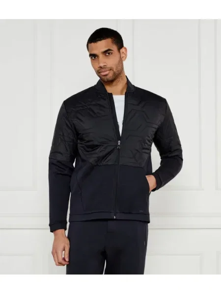 BOSS GREEN Hanorac Samoo Tech Hybrid negru