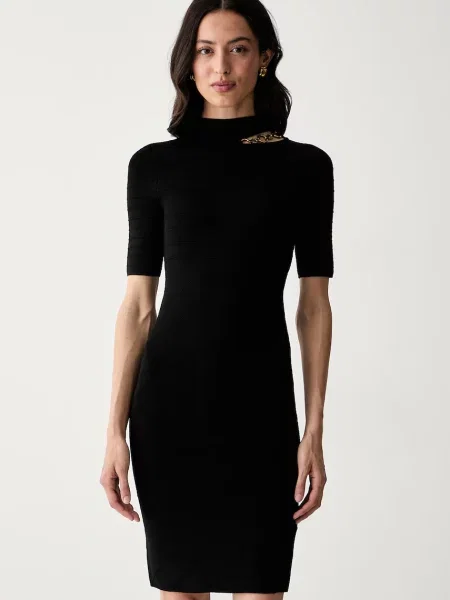 Marciano by Guess rochie cu vâscoză KAEDA negru