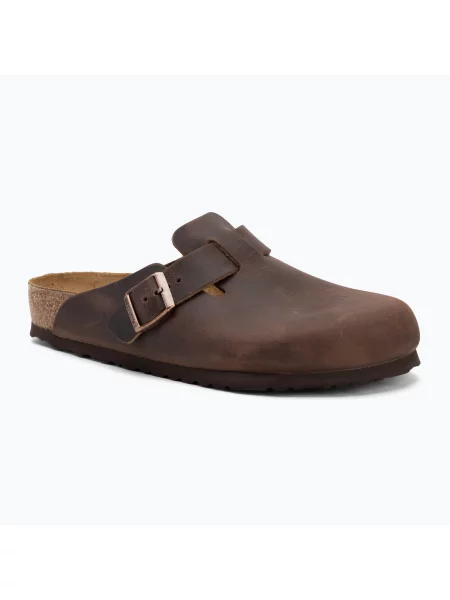 Trampki Birkenstock brązowe