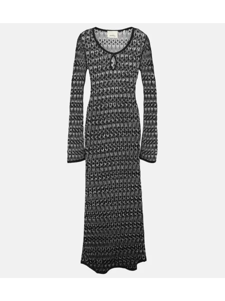 Rochie maxi Isabel Marant de costum negru
