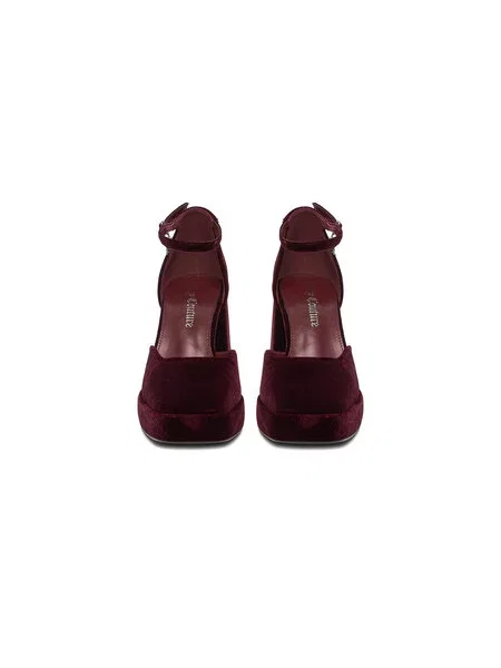 Juicy Couture Salonarji Bordo rdeča