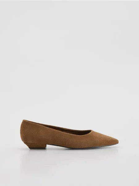 Балетки Reserved коричневые