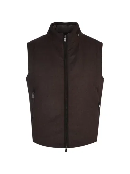 Vestă Corneliani maro