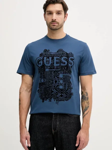 Футболка Guess візерунок
