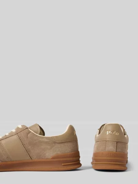 Sneakersy Polo Ralph Lauren beżowe