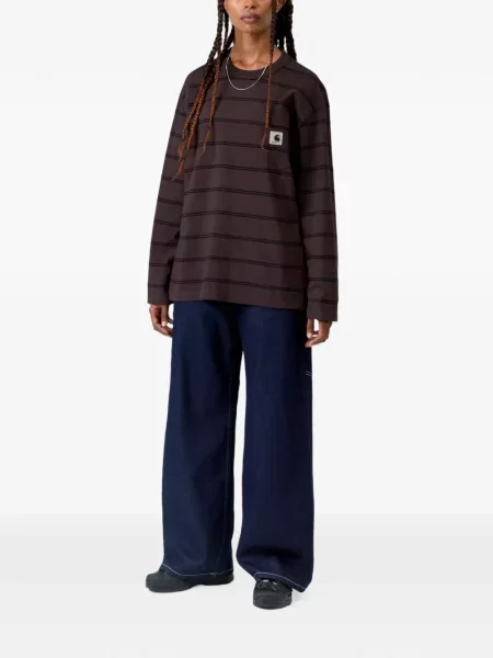 Tricou Carhartt Wip maro