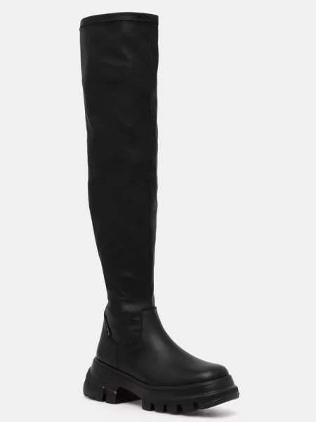 Cizme Tommy Jeans negru