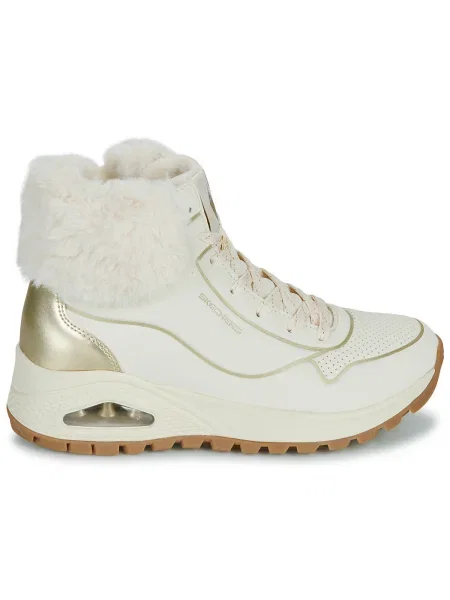 Pantofi Skechers alb