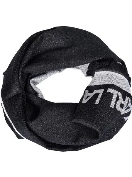 Шарф Karl Lagerfeld серый