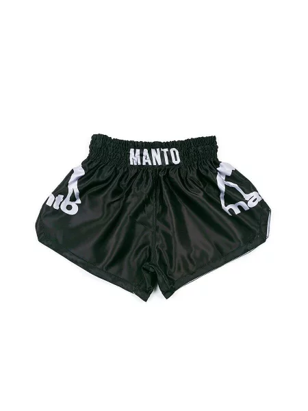 Spodenki do Muay Thai Manto Dual czarne