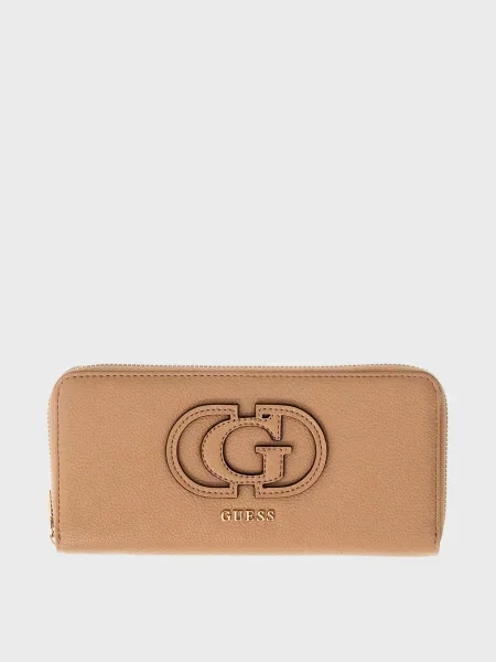 Кошелек Guess бежевый