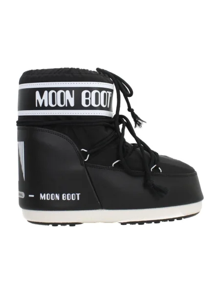 MOON BOOT Bocanci de zăpadă / argintiu negru