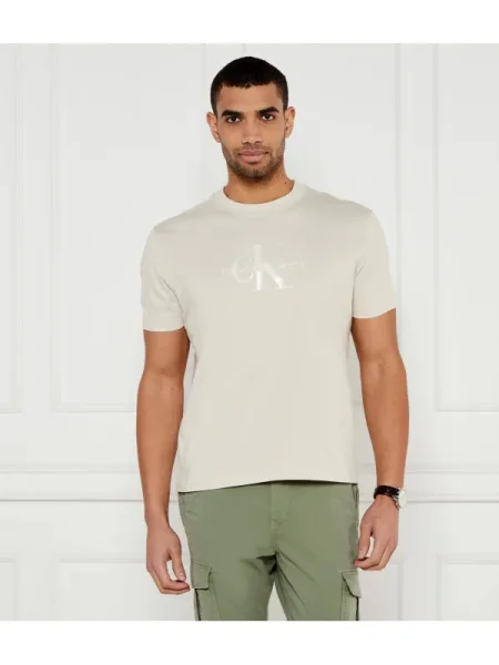 Calvin Klein Jeans Tricou bej