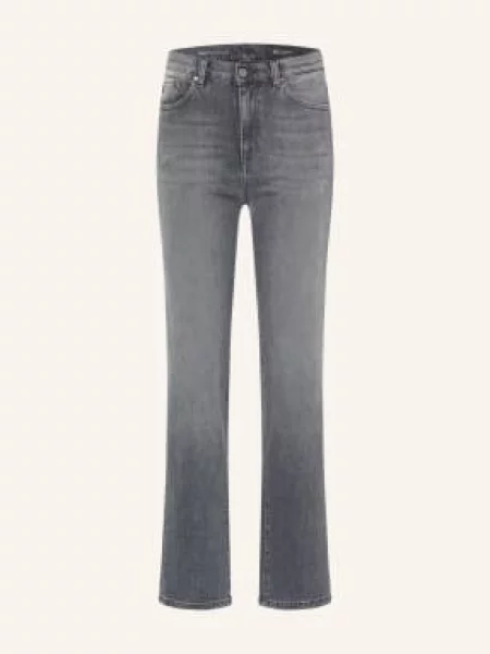 Ag Jeans Jeansy Straight Brinley schwarz