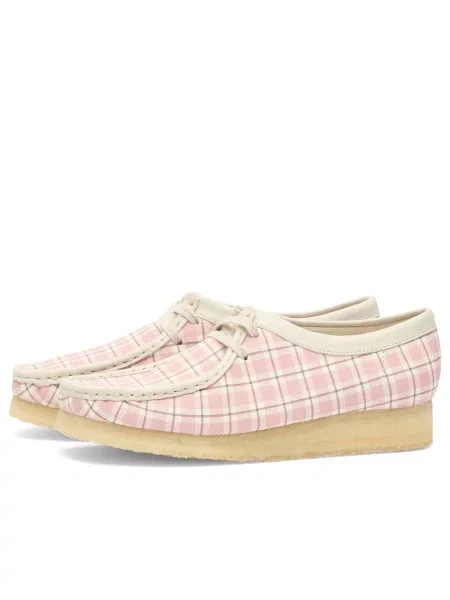 Botki Clarks Originals różowe