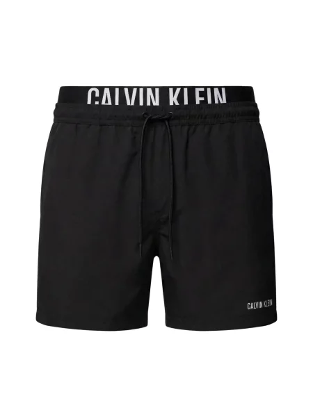 Calvin Klein Underwear Șorturi de baie Intense Power negru alb