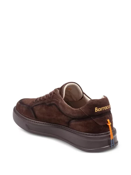 Szarvasbőr sneaker Barracuda barna