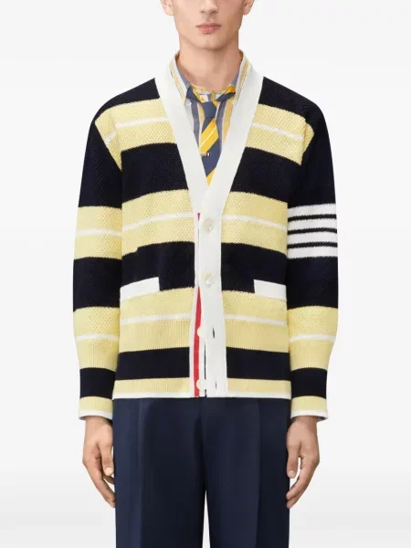 Cardigan Thom Browne albastru