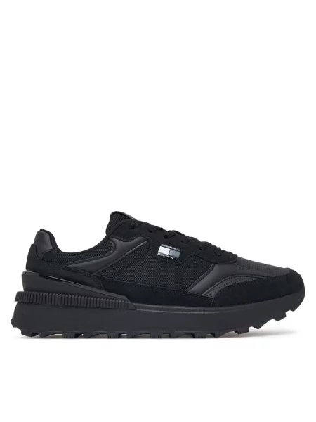 Tommy Jeans MIX RUNNER sneakersy czarne