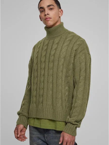 Sweter z golfem Urban Classics