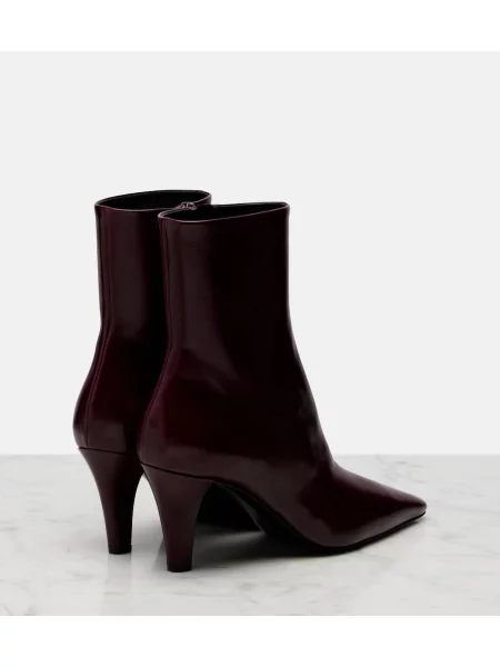 Cizme scurte Saint Laurent din piele