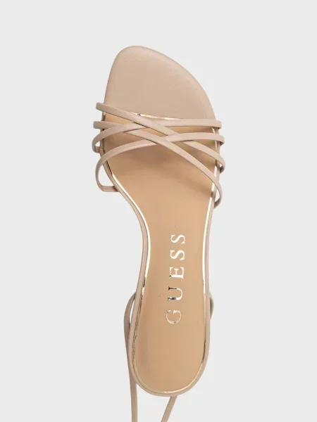 Босоножки Guess бежевые