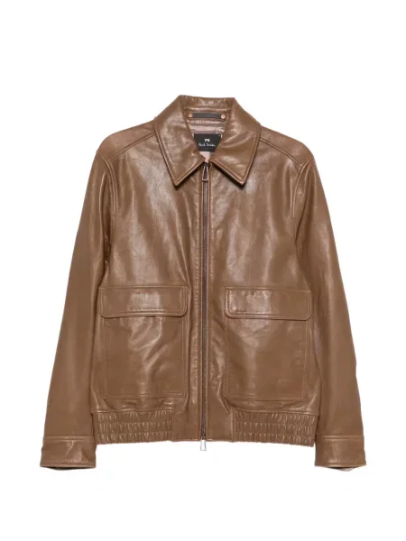Geanta de piele Ps Paul Smith maro