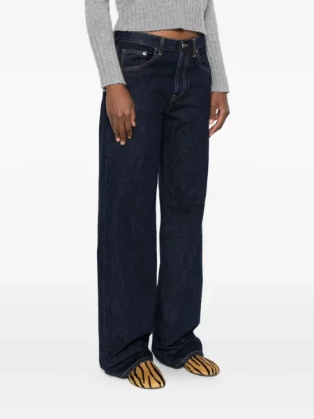 Blugi Dondup cu 5 buzunare albastru