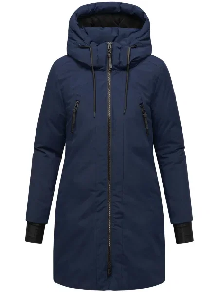 NAVAHOO Palton de iarnă Winterzart bleumarin