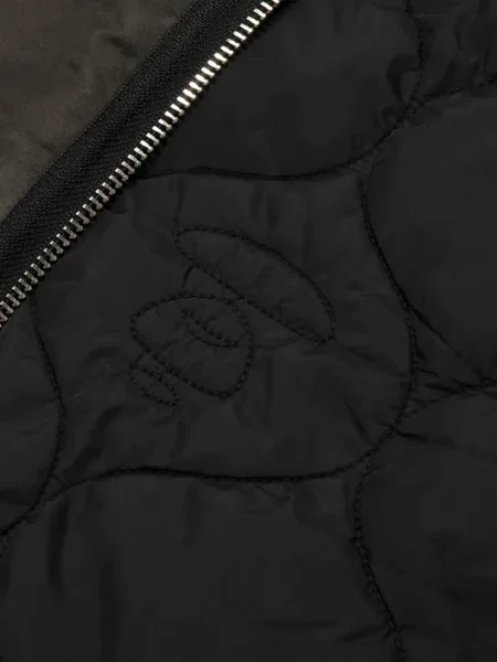 Geacă Aape By A Bathing Ape cu glugă gri