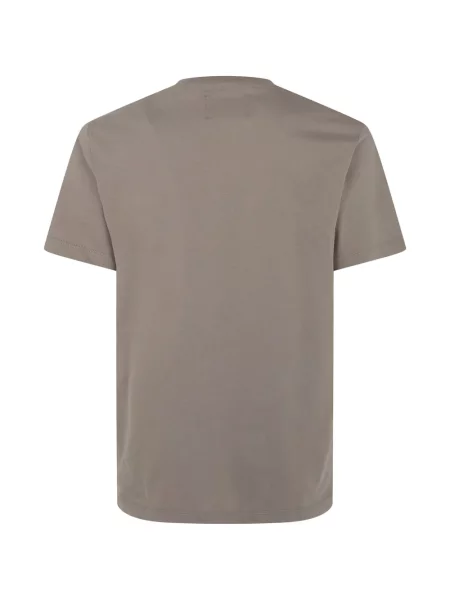 Tricou Woc cu decolteu rotund maro
