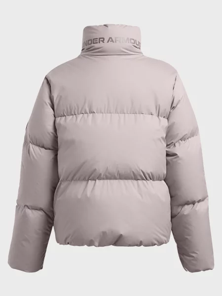 Пуховик Under Armour сірий